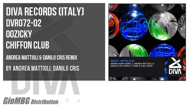 00zicky - Chiffon Club [Andrea Mattioli & Danilo Cris Remix] DVR072