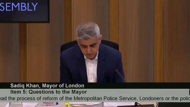 Londoners Must Be At The Heart Of Police Reform | Caroline Russell AM