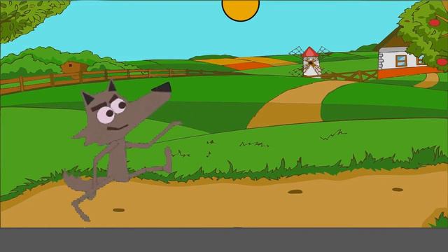 O Lobinho Rancho Da Matilda Apresentação #DesenhoAnimado  #DesenhoEmPortugues #Historinhas