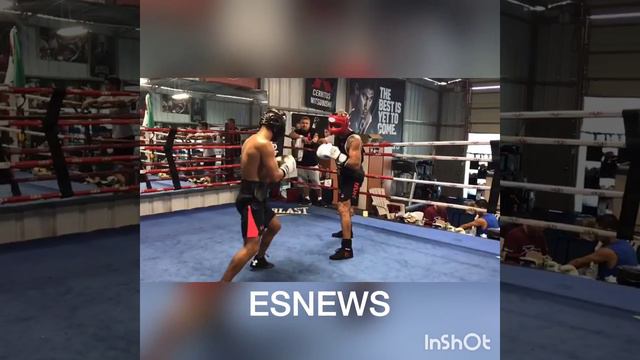 Jose Aldo Sparring Abner Mares