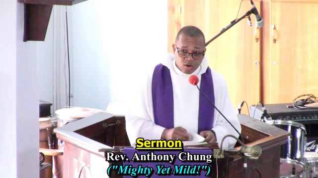 Family Worship Service (Palm Sunday)- March 24, 2024