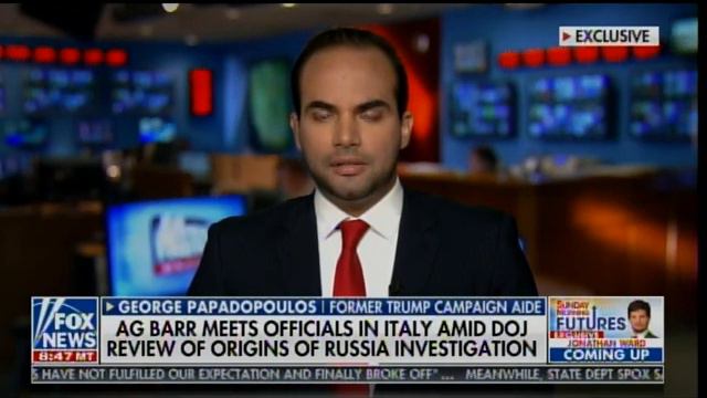 Former Italian PM Pal Renzi Threatens George Papadopoulos As Bill Barr Closes In