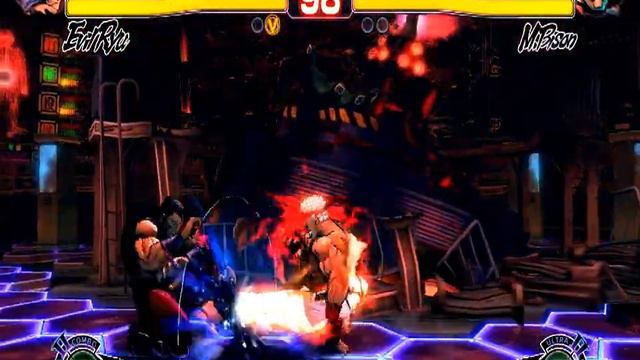 Evil Ryu - Volcano Erupting (SSF4AE MOD)