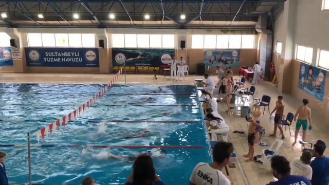 Barış Ataman | 100 M Serbest | 1:03.80