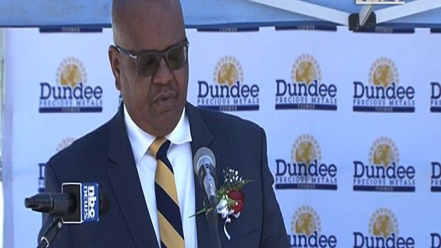 Dundee Precious Metals Invests In New TB Ward-NBC