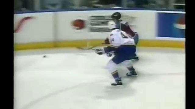 Pronger Chris Hit Odgers Jeff 97.10.30