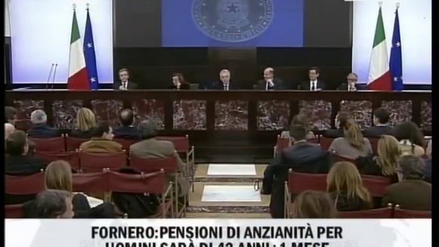 Il Ministro Del Welfare Elsa Fornero Si Commuove Parlando Dei Sacrifici Sulle Pensioni