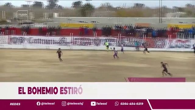 Peñarol Le Ganó 2-1 A Sansinena - Federal A