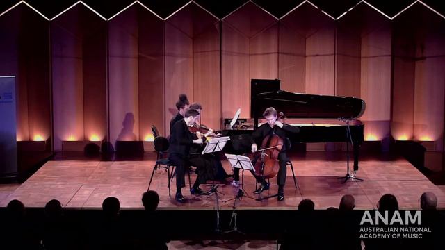 FELIX MENDELSSOHN Piano Trio No  2 In C Minor – II Andante Espressivo