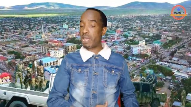 Xaafadaha Jigjiga Oo Ciidanka Oromo Kadagaalamayo