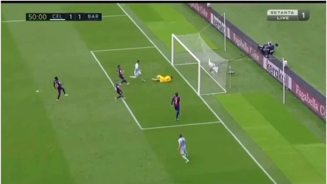 Смолов забил Барселоне