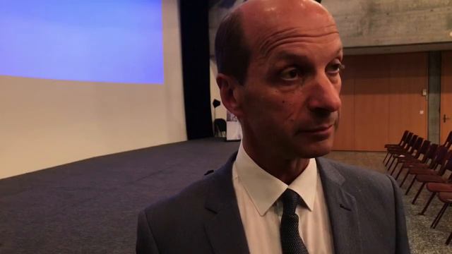 Foire Du Valais 2017: Ständerat Beat Rieder Im Interview