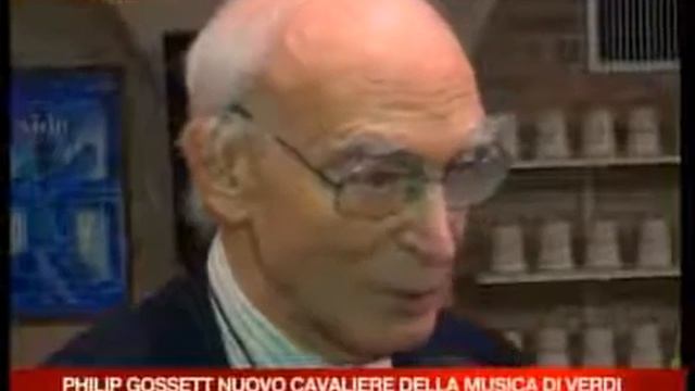 CLUB DEI 27 - TV Parma, Philip Gossett