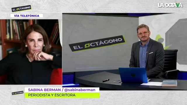 SABINA BERMAN CUENTA Por Qué Inició El CONFLICTO Con JOHN ACKERMAN En Su Programa En CANAL ONCE