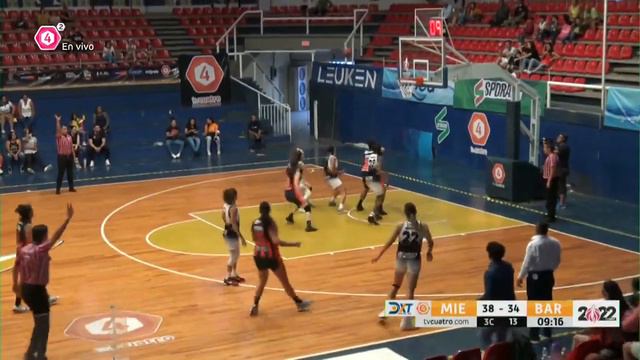 Mieleras De Guanajuato Vs Barreteras - Jornada 17 LMBPF 2022