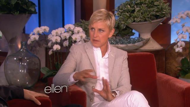 Ellen's Baby Advice For Jason Biggs