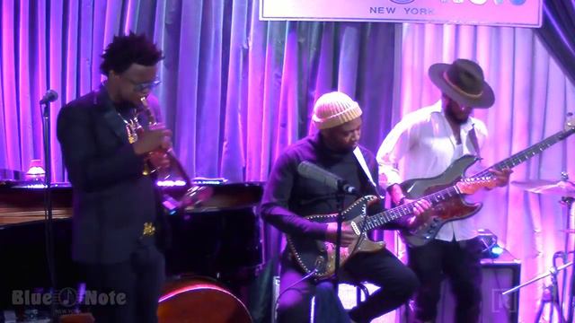 Maurice Brown Ft. Anderson .Paak - Come Down And Trippy LIVE