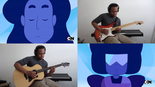 Steven Universe (Rebecca Sugar) -  Here Comes A Thought (Guitar Cover)