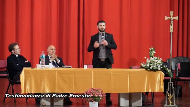 Poliziotto E Sacerdote, Testimonianza Di Padre Ernesto Al Convegno Eucaristico Siciliano