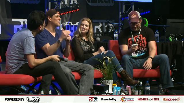 Joel Heyman Discovering Fanfic Of Him | RTX AU 2016