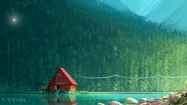 Расслабляющая музыка для утреннего пробуждения в стиле ЧИЛ-ХОП/ ЛОФИ ХИП-ХОП/ музыка на фон