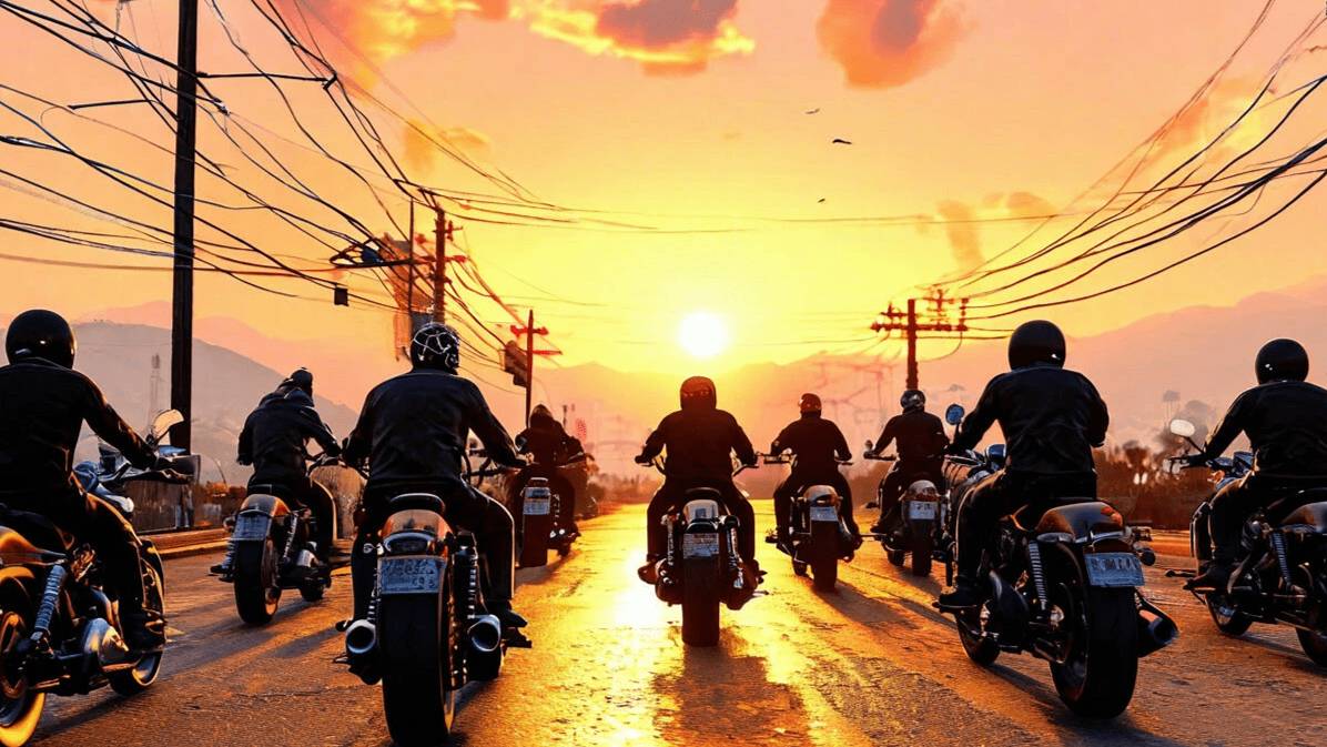 Мотодвиж В GTA 5 RP