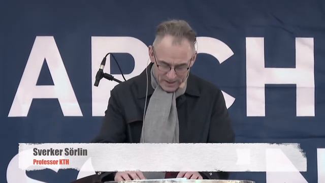 March For Science 2017 - Sverker Sörlin