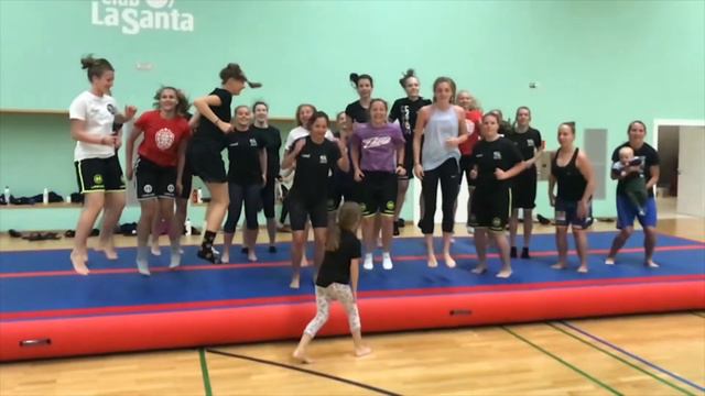 Soustředění Lanzarote 2019