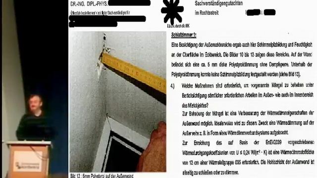EnEV & Schimmelpilz: Die Wahrheit Der Bauphysik