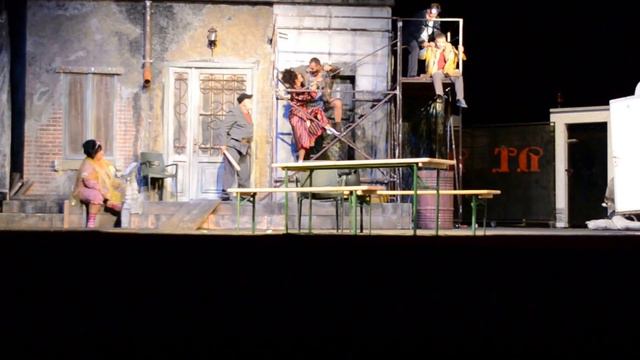 „O Noapte Furtunoasă” - Teatrul Național „Marin Sorescu” (Selecțiune-4)