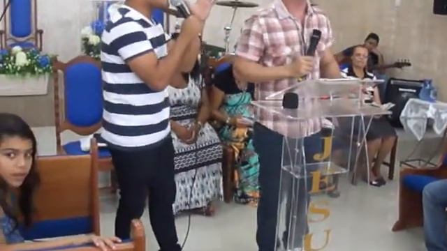 EDUARDO ALMEIDA E ANDERSON MARCOS VALEU APENA ACREDITAR EM DEUS