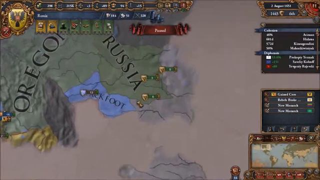 Europa Universalis IV Art Of War Muscovite Expansion Episode 39