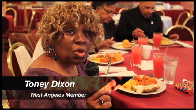Several WestA Members, Including Tiny Lister, Tell Us Why They Love The WestA Food!