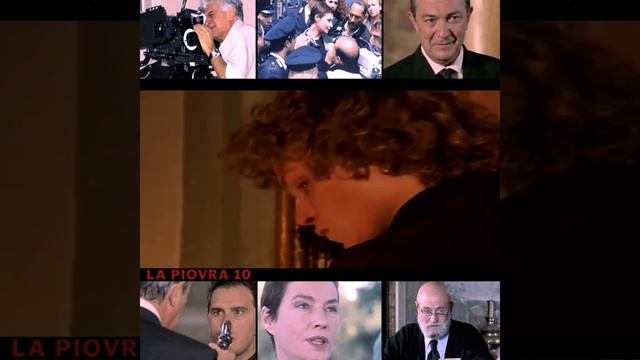 LA PIOVRA 10 CON COLLAGE FOTO SCENE SELEZIONATE 1a PARTE