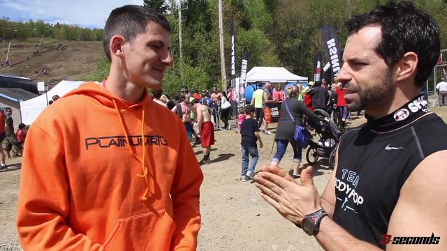 24 Mai 2014 - Spartan Race Tremblant - Benjamin Morin Boucher