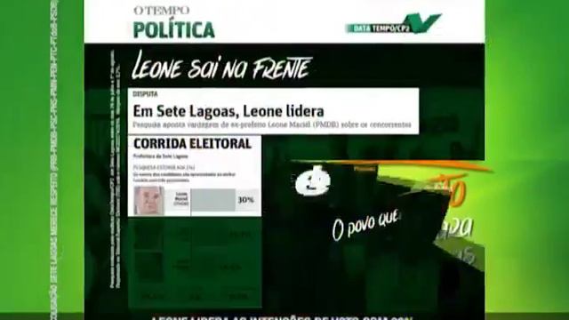 Eleições 2016 - Leone 15 - Programa Eleitoral Do Dia 26/08/2016.