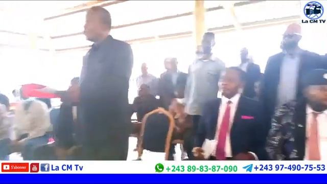 KISSALU ME BANDA! LE GENERAL FAUSTIN BENOIT MUNENE REND HOMMAGE AU SPHINX PAPA ETIENNE TSHISEKEDI