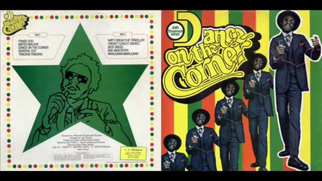 Jah Thomas 1979 Dance On The Corner A2 Mister Walker