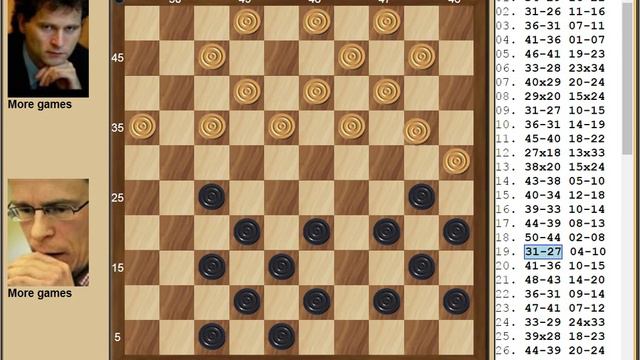 Alexander Georgiev - VS - Alexey Chizhov  ( 15 -10 ) 25  Victories