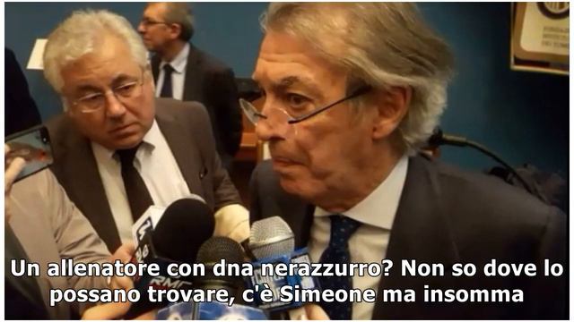 Inter: Moratti Inutile Cambio Spalletti