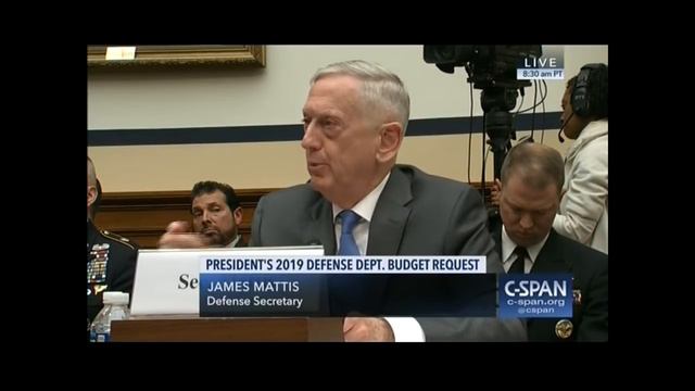 BREAKING: Tulsi Gabbard Demands Answers From Defense Secretary Mattis On Attacking Syria