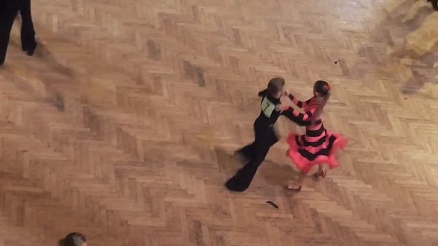Borůvky - Praha OPEN 2014 LAT   PASO DOBLE