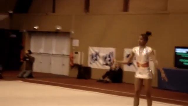 Alissa Ed Dhimine Championnats De France 2008 Corde