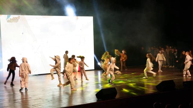 Evening Of Memory Of Yoram Taharlev In Auditorium By BenGurion School #4