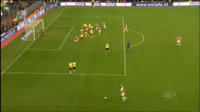 AZ Alkmaar 1 - 0 Feyenoord Rotterdam [Holman B.]