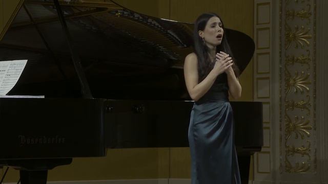 Wiener Konzerthaus: Schubert Saal. Gualtier Maldè... Caro Nome.                     Danai Kyritsi