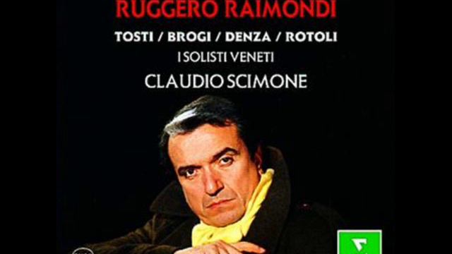 Ruggero Raimondi Ideale Tosti