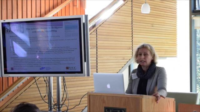 Irish Media And Mental Health Coverage Panel Presentations