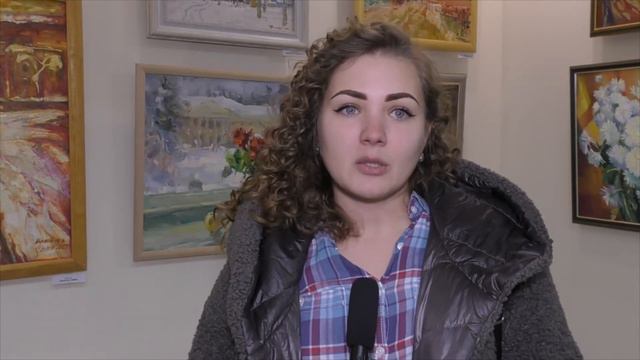 Різдв'яні фантазії. Живопис.