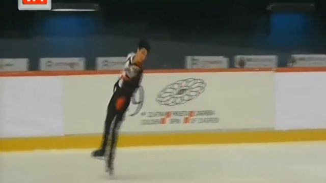 Daniel SAMOHIN - FP / 2016 Golden Spin